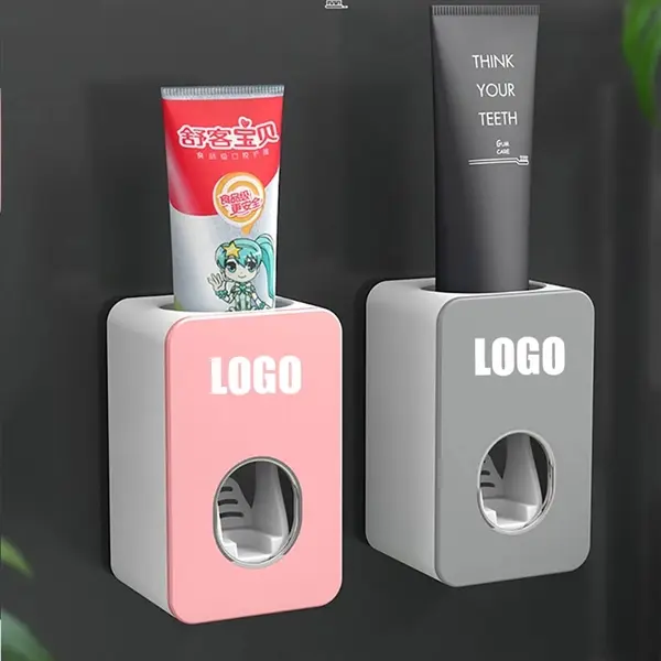 Wall Mount Toothpaste Dispenser