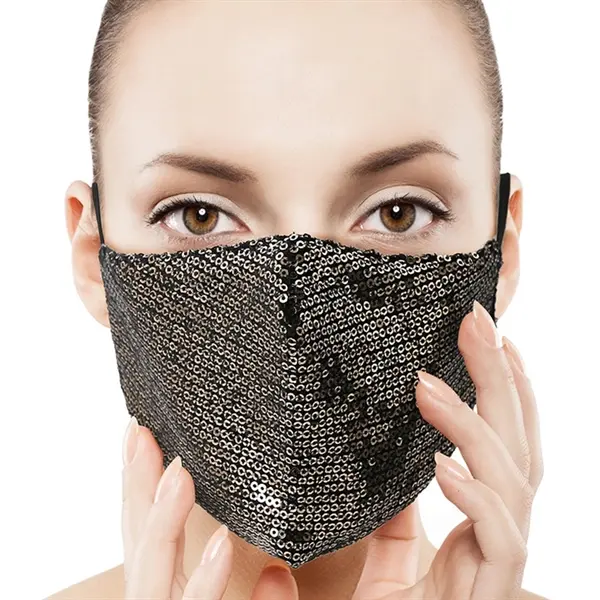Sequin Masks Fashion Party