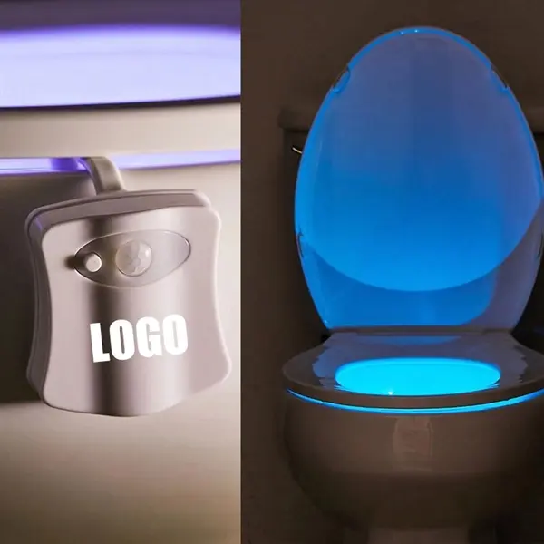 Motion Sensor LED Toilet Night Light