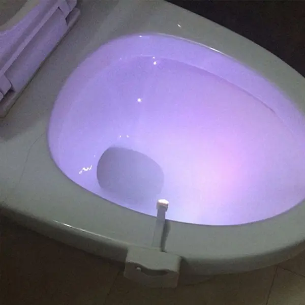 Motion Sensor LED Toilet Night Light