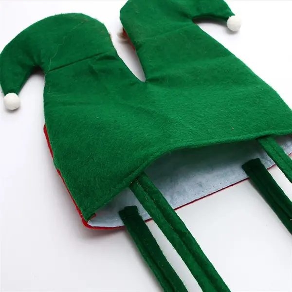 Santa Pants Spirit Boots Candy Bag