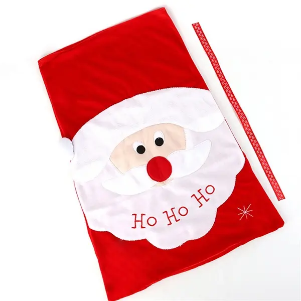Santa Christmas Candy Bag