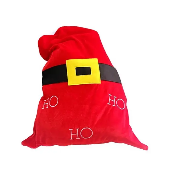 Santa Christmas Candy Bag
