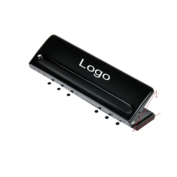 Adjustable Metal 6 Hole Punch