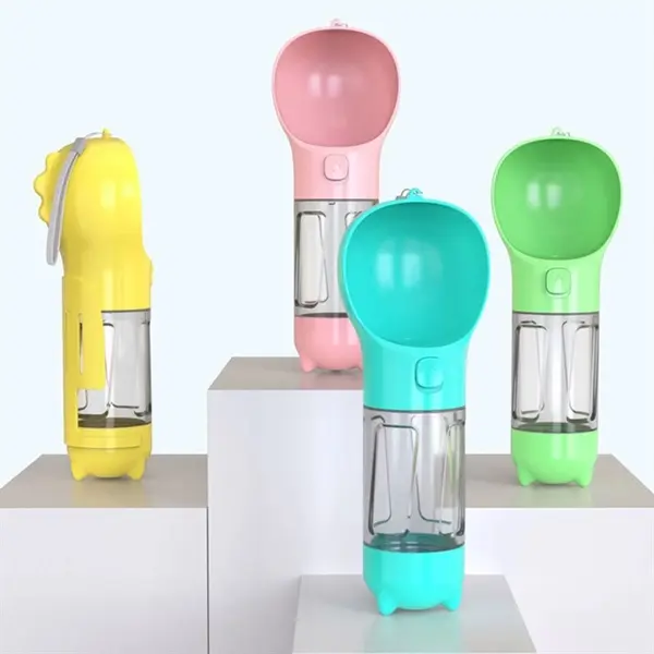 Multifunctional Portable Pet Travel Water Bottle