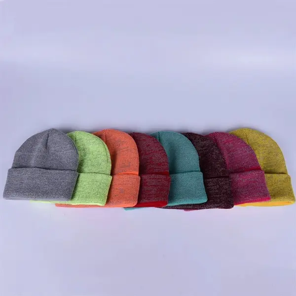 High Vis Safety Beanie