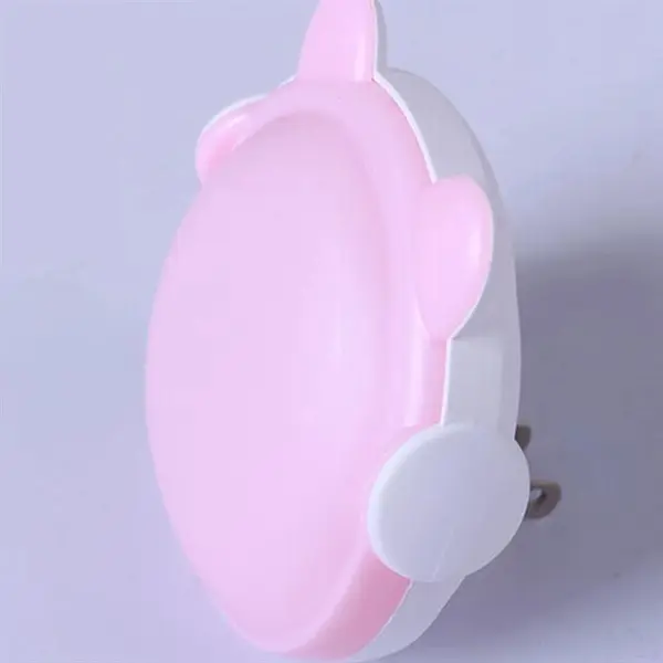 Sensor Control LED Night Light Wall Adapter