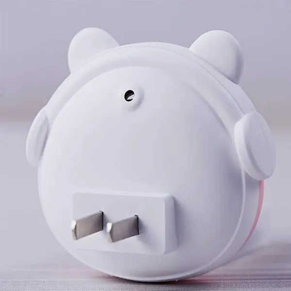 Sensor Control LED Night Light Wall Adapter