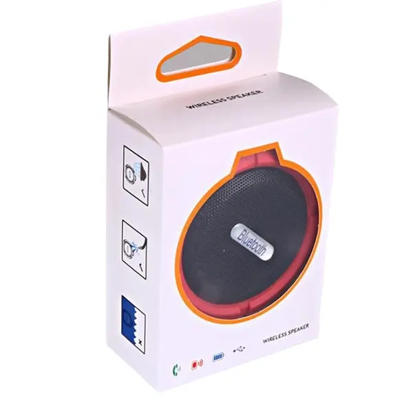 Outdoor Waterproof Bluetooth Speaker