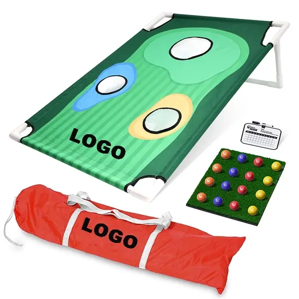 Golf Practice Hole Board Set