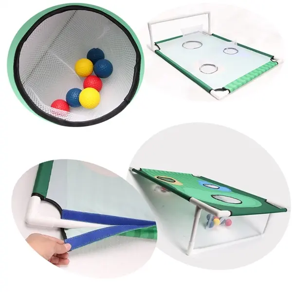 Golf Practice Hole Board Set