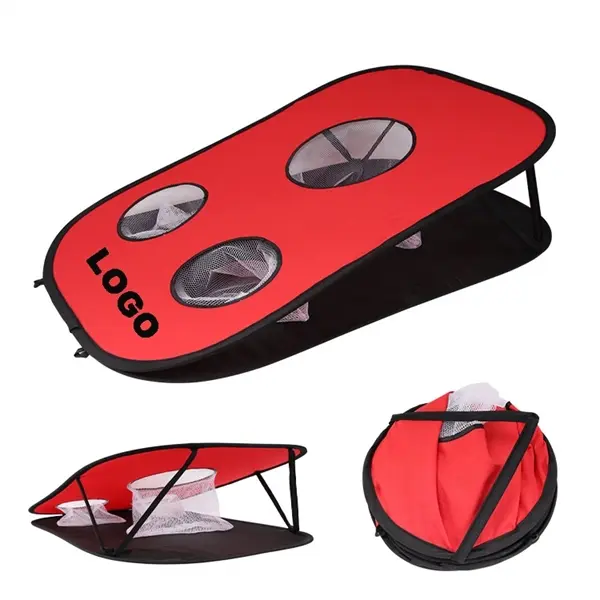 Collapsible Portable Cornhole Game