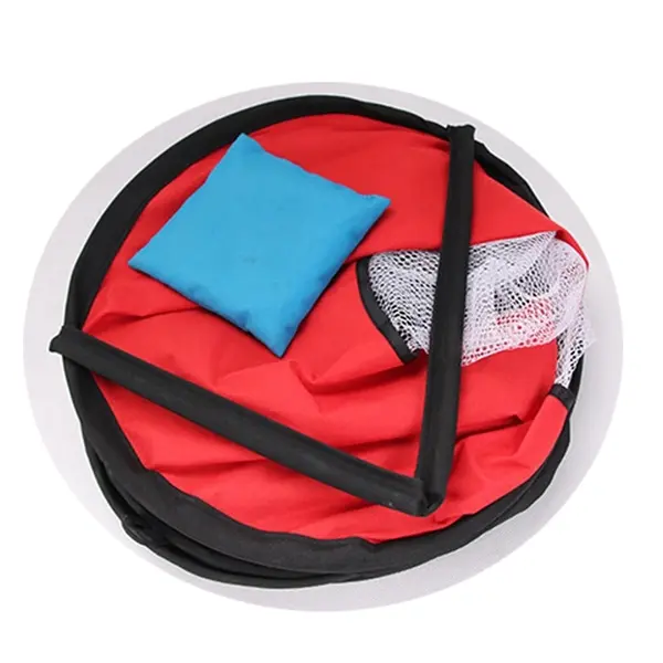 Collapsible Portable Cornhole Game