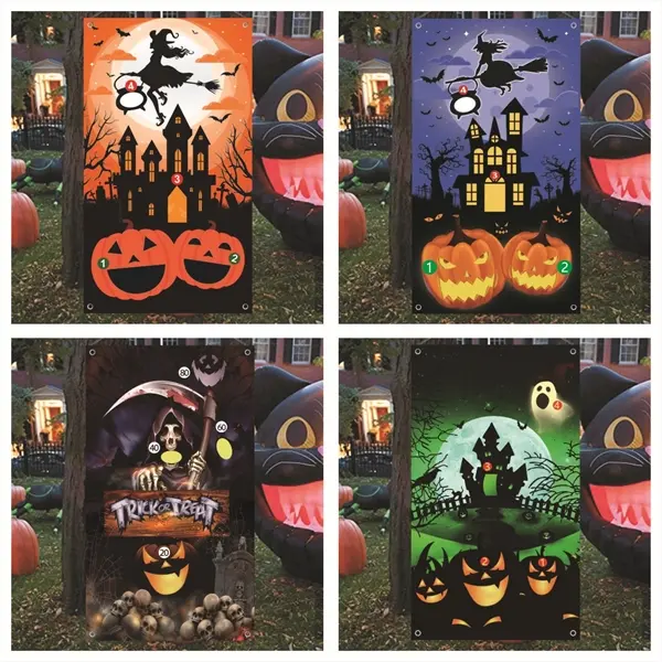 Halloween Banner Custom