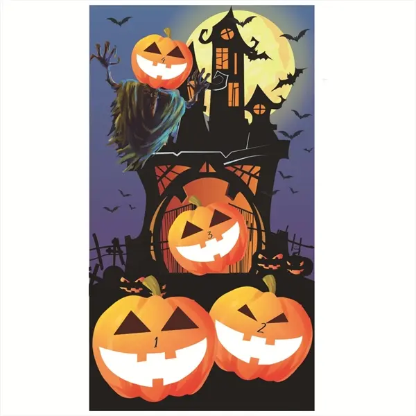 Halloween Banner Custom