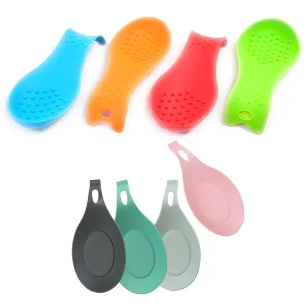 Heat Resistant Silicone Spoon Rest