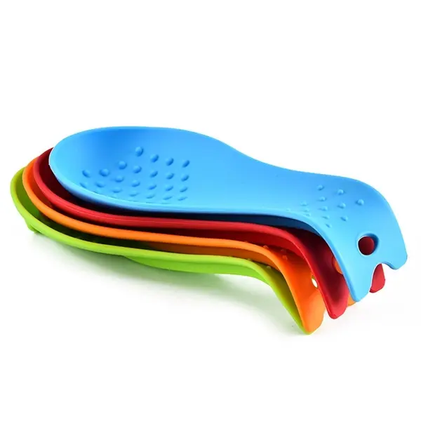 Heat Resistant Silicone Spoon Rest