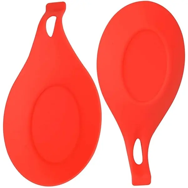 Heat Resistant Silicone Spoon Rest