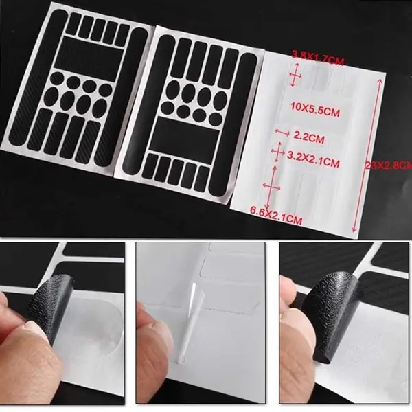 Bicycle Frame Protection Sticker