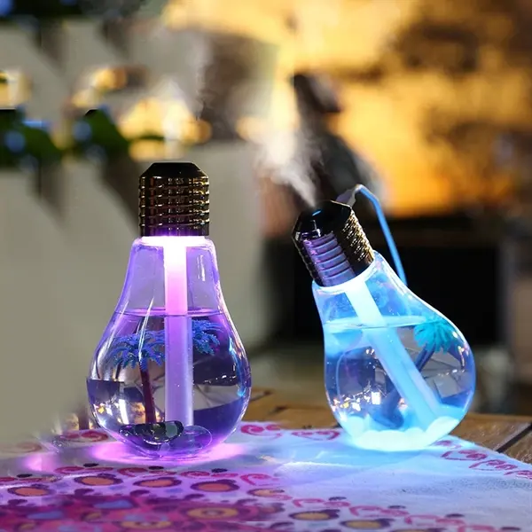 USB Colorful Desk Bulb Humidifier