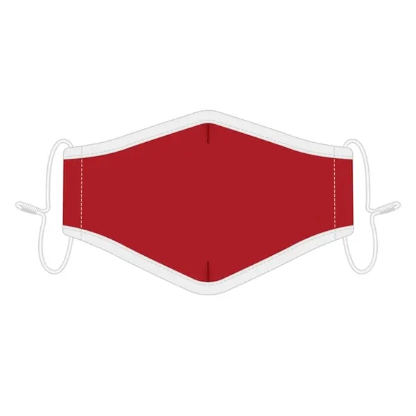3 Layer Custom Pattern Face Mask With Nose Bridge