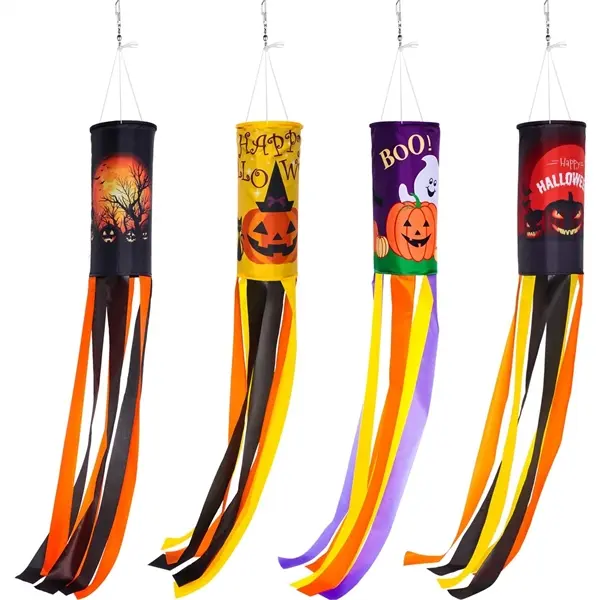 Halloween Hanging Decoration Flag Windsock