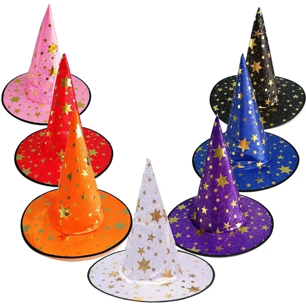 Halloween Witch Hat Star Design