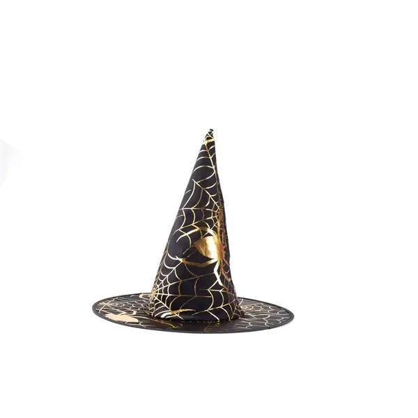 Halloween Witch Hat Black