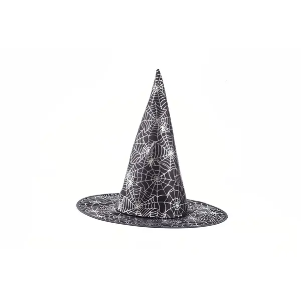 Halloween Witch Hat Black
