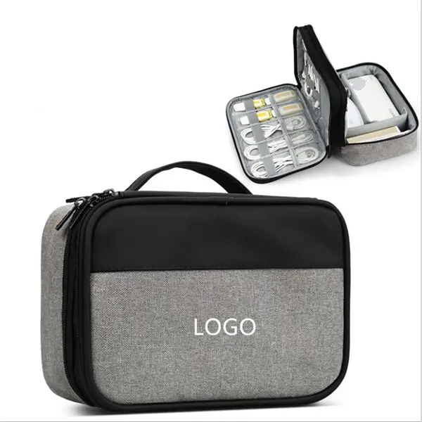 Double Layer Travel Gear Organizer Bags