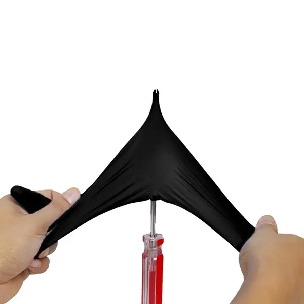 Black disposable Powder-free Nitrile Gloves