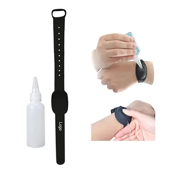 Refillable Wristband Sanitizer Dispenser