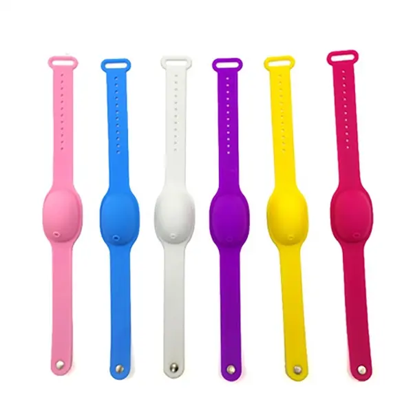 Refillable Wristband Sanitizer Dispenser