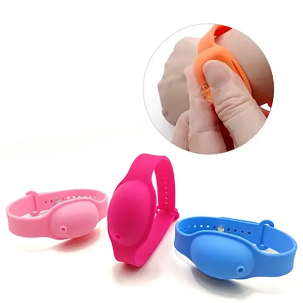 Refillable Wristband Sanitizer Dispenser