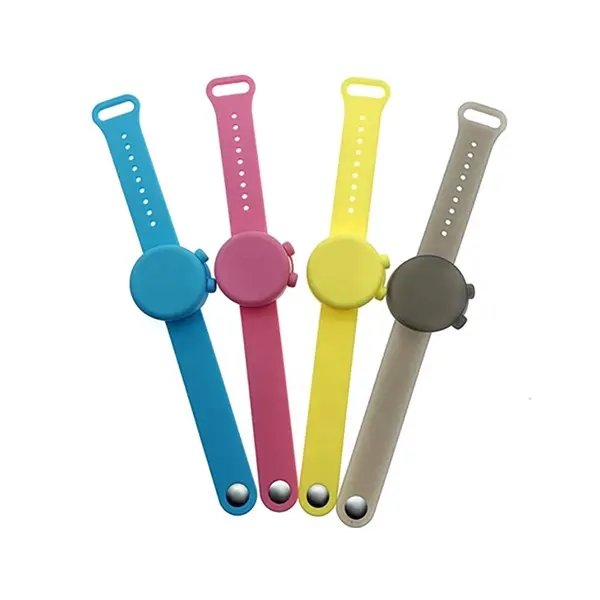 Refillable Hand Sanitizer Wristbands