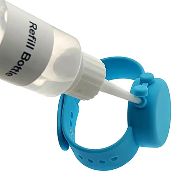 Refillable Hand Sanitizer Wristbands