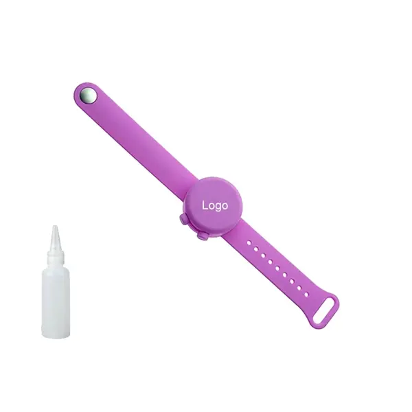 Refillable Hand Sanitizer Wristbands