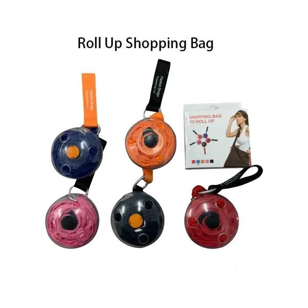 Round Reusable Shopping Bag