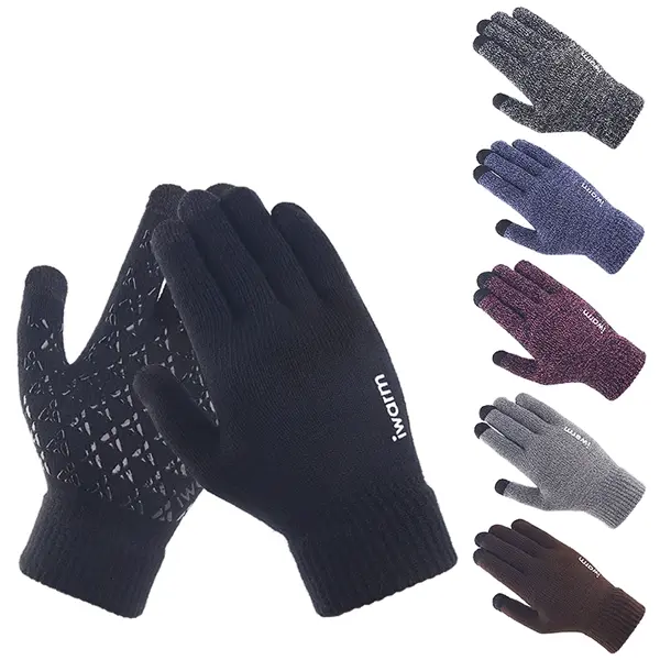 Custom Anti-Slip Texting Gloves