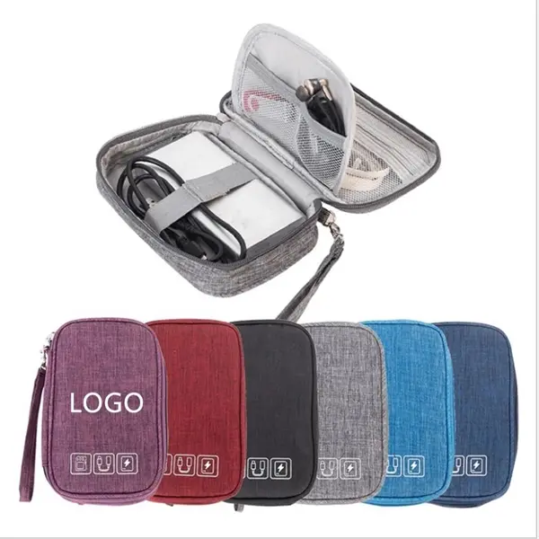 Electronic Organizer Small Travel Cable Bag