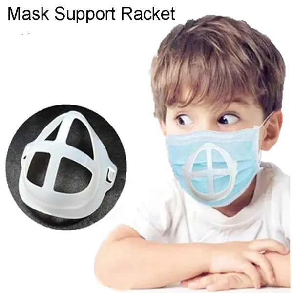 Youth Size Washable 3D Face Mask Bracket Inner Support