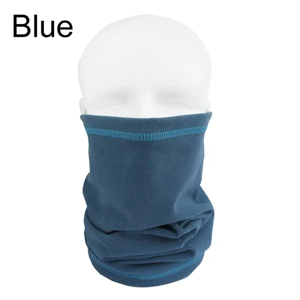 Winter Fleece Neck Warmer Face Mask