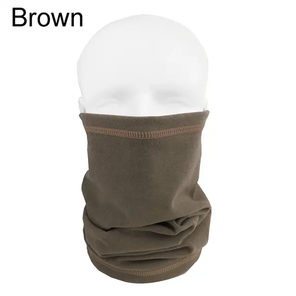 Winter Fleece Neck Warmer Face Mask