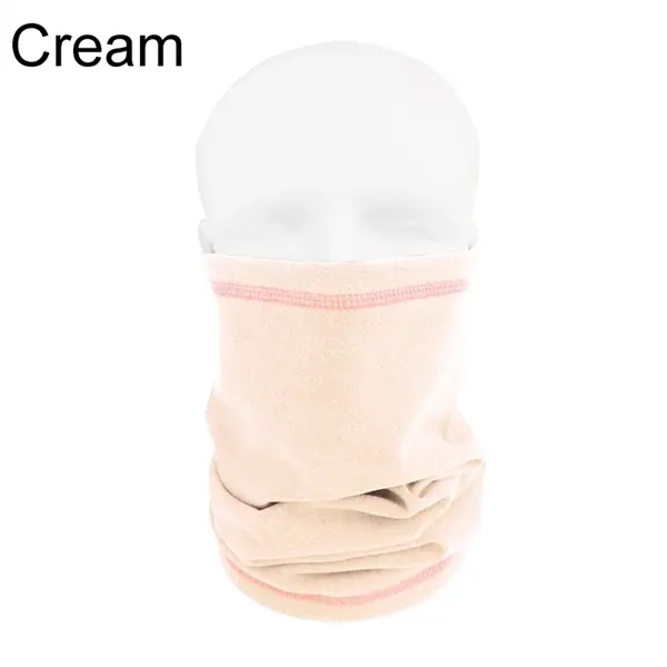 Winter Fleece Neck Warmer Face Mask