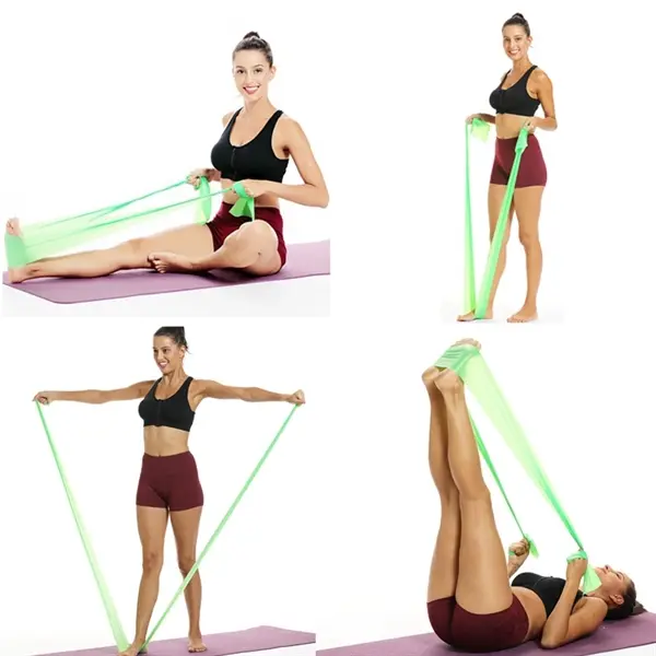 Resistance TPE Yoga Exercise Band