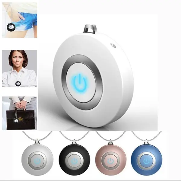 Mini Portable Air Purifier Necklace