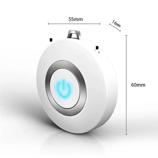 Mini Portable Air Purifier Necklace