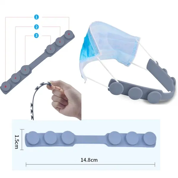Silicone Mask Strap Wristband
