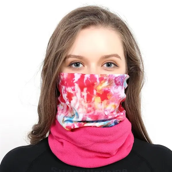 Multi-functional Fleece Seamless Bandana
