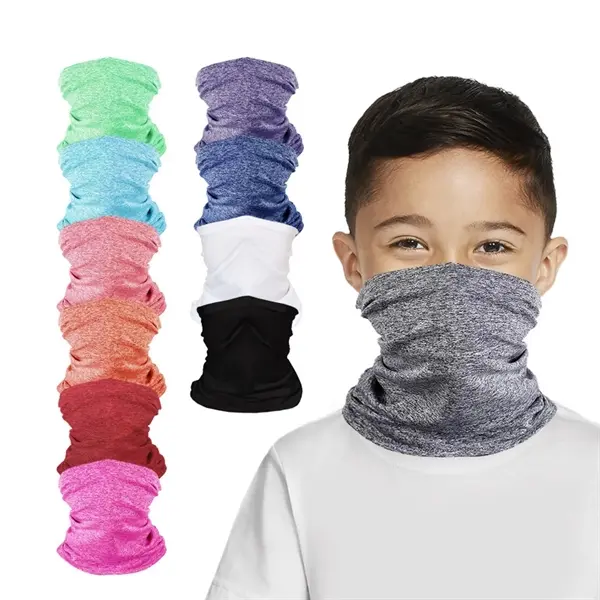 Youth Bandana Face Mask Ice Silk Cooling Neck Gaiter